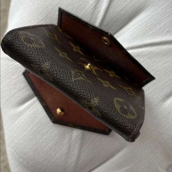 LOUIS VUITTON Monogram Elise wallet vintage - Picture 12 of 14
